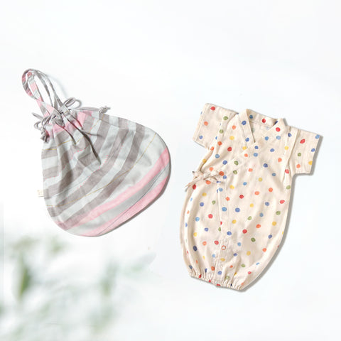 甚平2wayドレスのセット